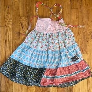 Size 6 Matilda Jane Twirl Dress
